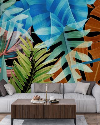 Stylish Tropics Print