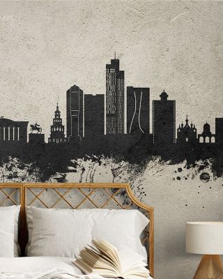 Tashkent Uzbekistan Skyline Concrete