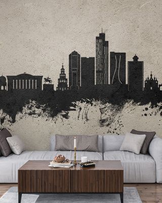Tashkent Uzbekistan Skyline Concrete