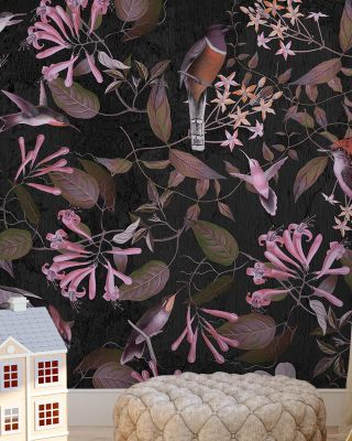 Tescoma Birds of Beauty Wallpaper Mural