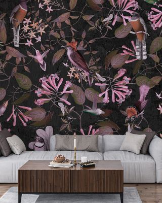 Tescoma Birds of Beauty Wallpaper Mural