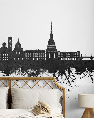 Turin Italy Black & White