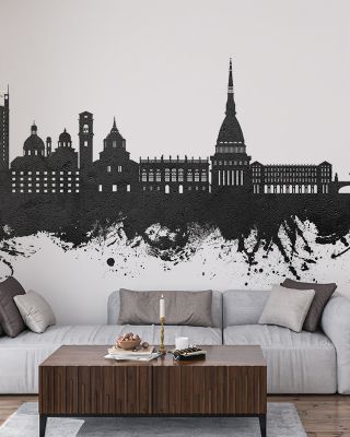 Turin Italy Black & White
