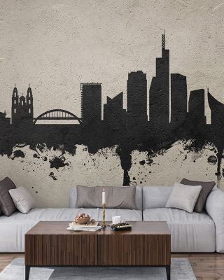 Vilnius Lithuania Skyline Concrete