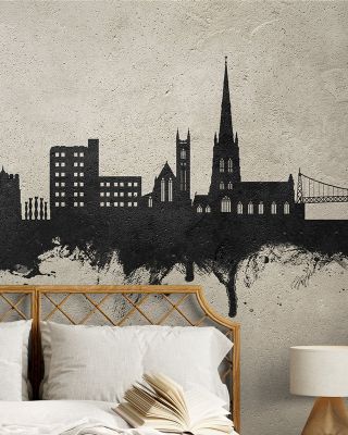 Warrington England Skyline Concrete