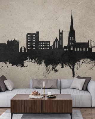 Warrington England Skyline Concrete
