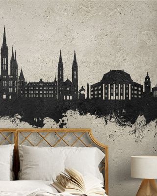 Weisbaden Germany Skyline Concrete