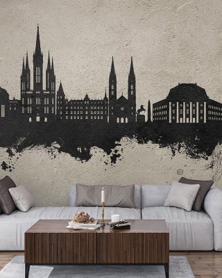 Weisbaden Germany Skyline Concrete