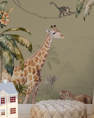 Whimsical Wildlife Sage