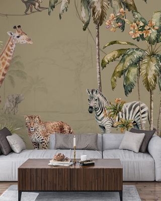 Whimsical Wildlife Sage