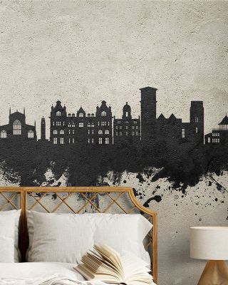 Wigan England Skyline Concrete