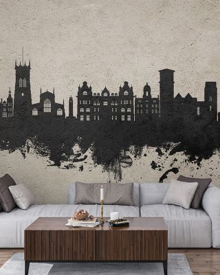 Wigan England Skyline Concrete