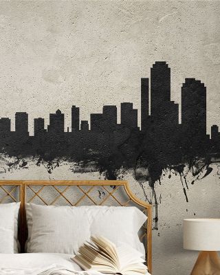 Wilmington Delaware Skyline Concrete
