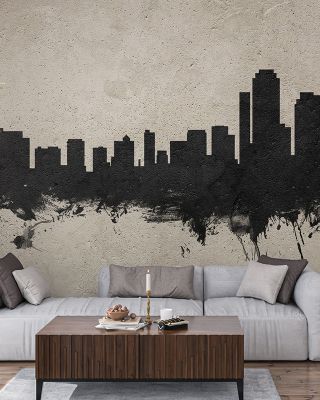 Wilmington Delaware Skyline Concrete
