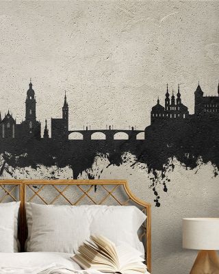 Würzburg Germany Skyline Concrete