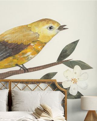 Yellow Paper Bird