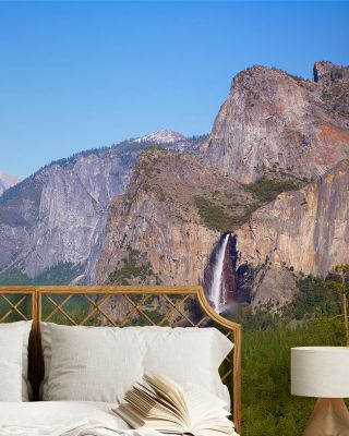 Yosemite el Capitan and Half Dome