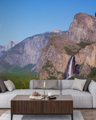 Yosemite el Capitan and Half Dome