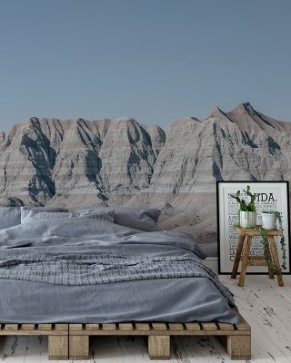 Badlands Scenic Wallpaper