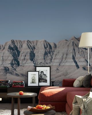 Badlands Scenic Wallpaper