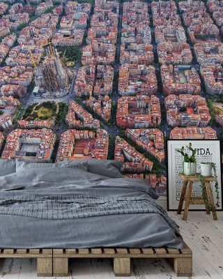 Barcelona Sagrada Familia Architectural Wallpaper