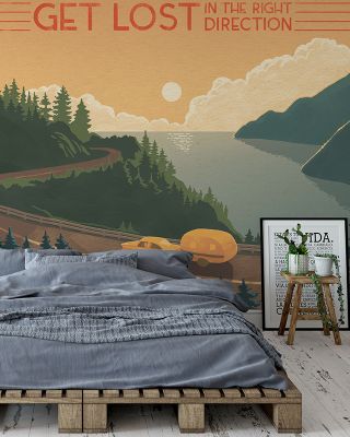 Born To Roam Adventure Wallpaper