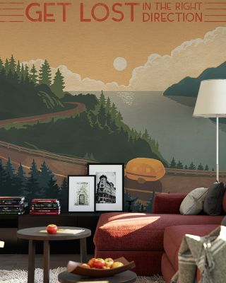 Born To Roam Adventure Wallpaper