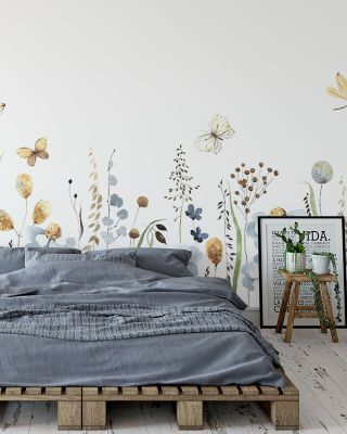 Breezy Day Coastal Wallpaper