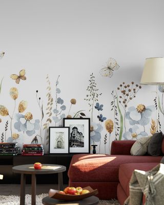Breezy Day Coastal Wallpaper