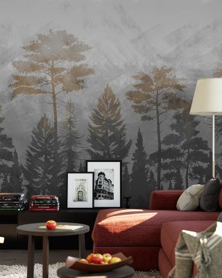 Canadian Mountains Scenic Wallpaper