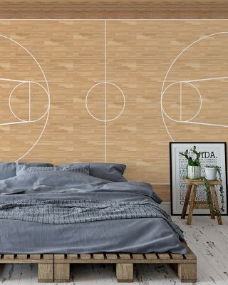Courtside Sports Wallpaper