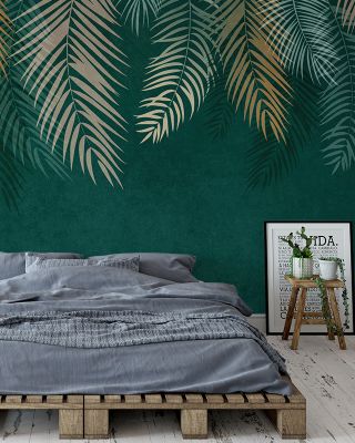 Evergreen Celebration Festive Wallpaper
