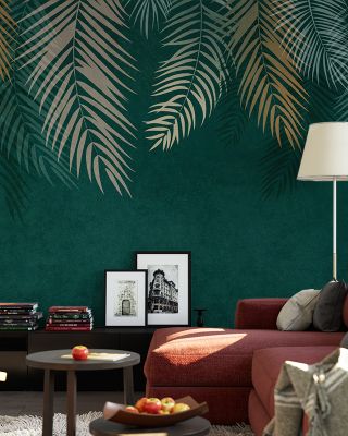 Evergreen Celebration Festive Wallpaper
