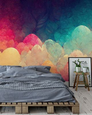 Fantasy Clouds Dreamy Wallpaper