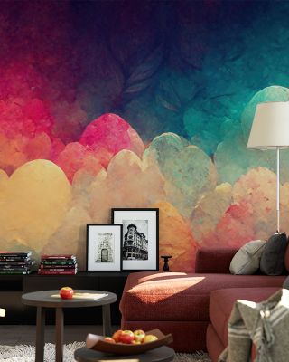 Fantasy Clouds Dreamy Wallpaper