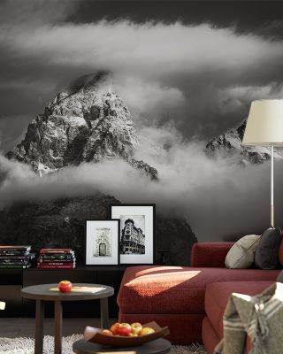 Grand Teton Mountain Landscape Wallpaper