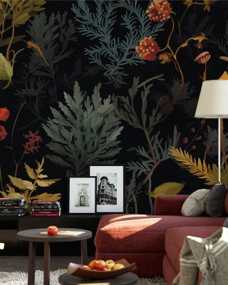 Natures Leftover Rustic Wallpaper