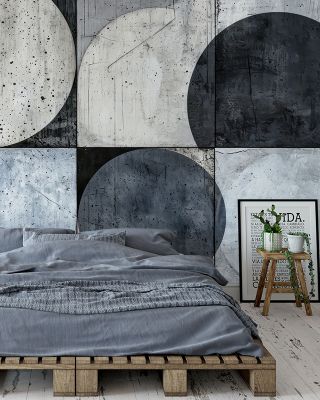 Renzo Modern Abstract Wallpaper