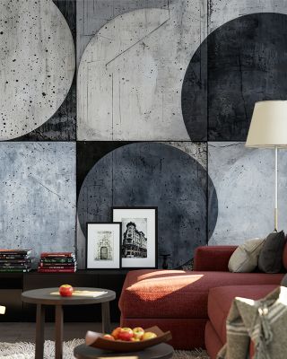 Renzo Modern Abstract Wallpaper