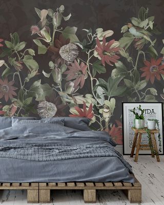 Seven Birds Nature-Inspired Wallpaper