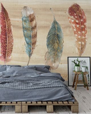 Spiced Nature XI Botanical Wallpaper