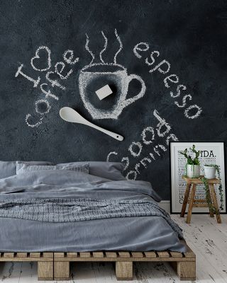 The Coffee Shop Cozy Wallpaper