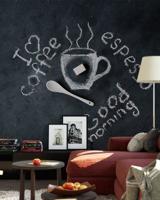 The Coffee Shop Cozy Wallpaper