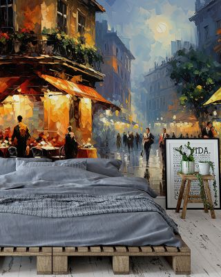 The Perfect Hour Tranquil Wallpaper