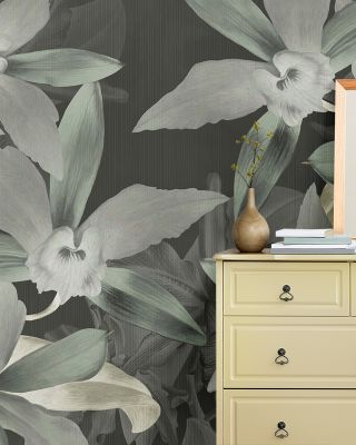 Big Orchids Green