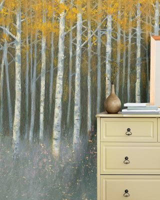 Birch Dusk