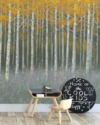 Birch Dusk