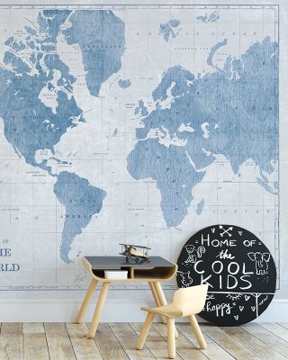 Blueprint World Map