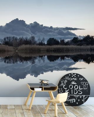 Clouds In Water