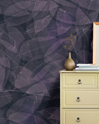 Dark Leafy in Purple Tone